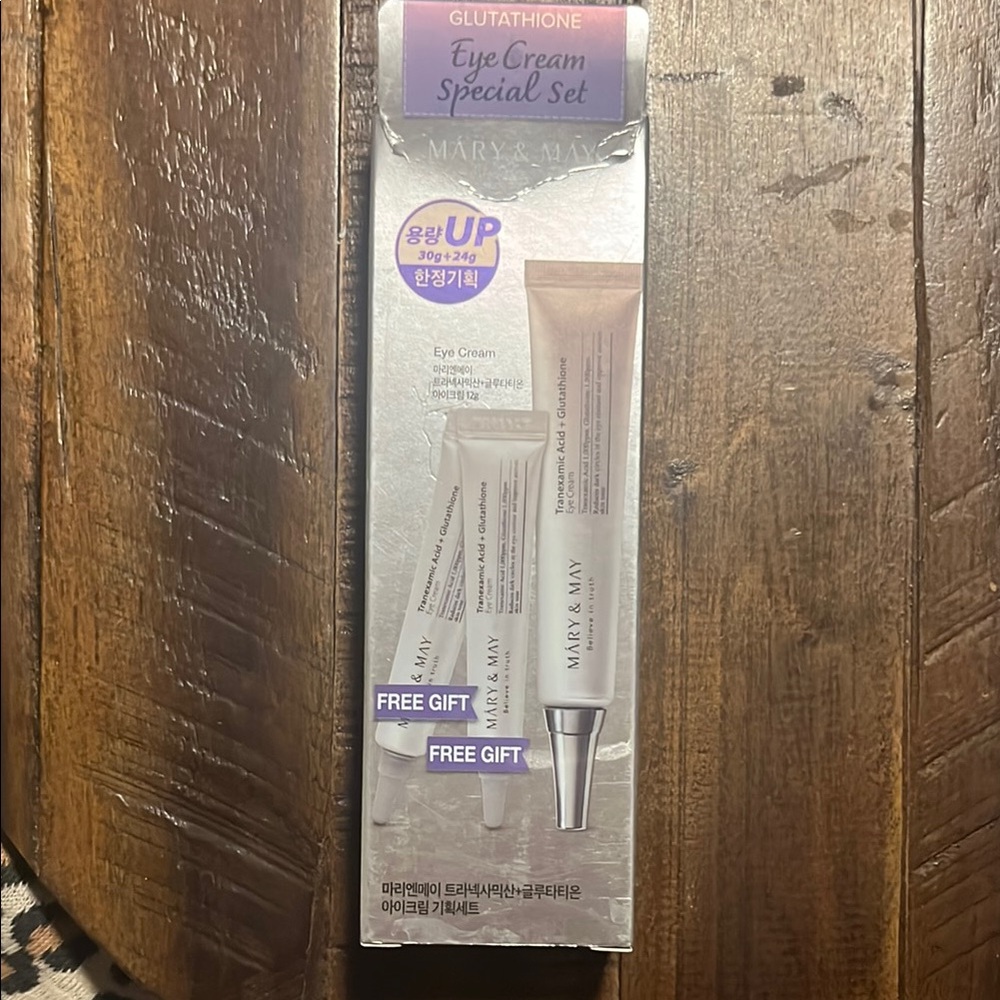 Mary and May Eye Cream set
